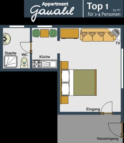 Appartment Ganahl Gaschurn Extérieur photo