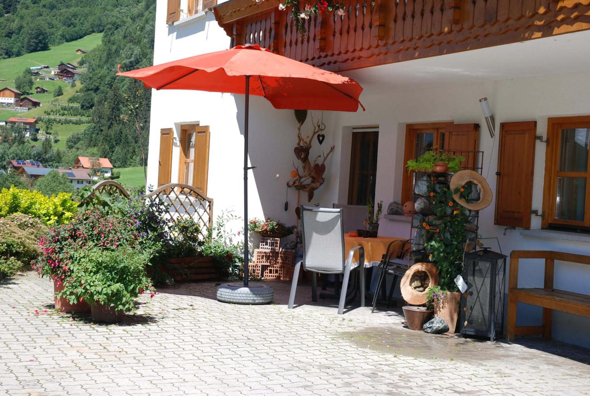 Appartment Ganahl Gaschurn Extérieur photo